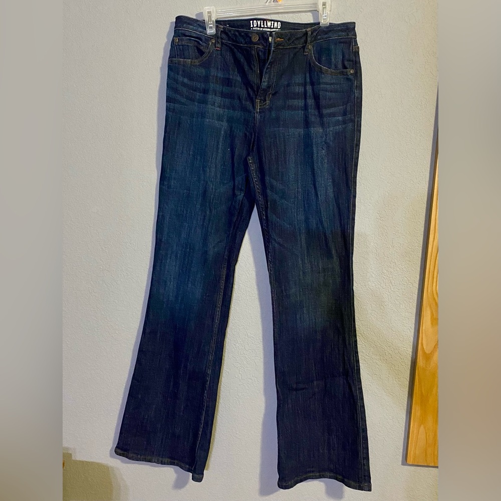 Idyllwind Dark Blue Flare Jeans